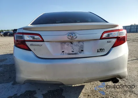 2013 Toyota Camry L из США, поврежденный, VIN 4T1BF1FKXDU700611